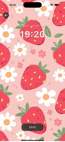 Sweet Cute World Wallpaper HD screenshot