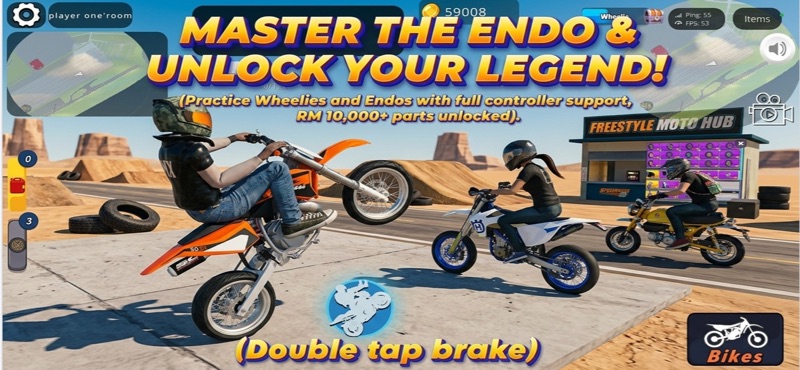 Wheelie King 8 - Online racing screenshot 12