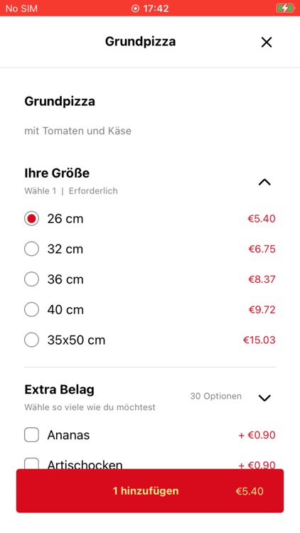 Paulos Pizza Express screenshot-3