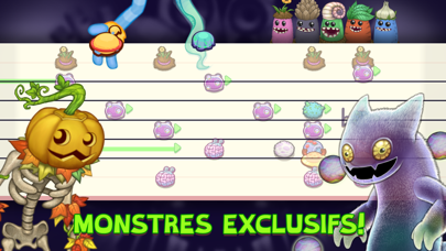 Screenshot #1 pour My Singing Monsters Composer