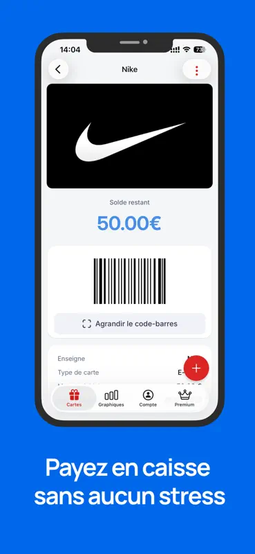 Gift Card Manager screenshot 2 of 7