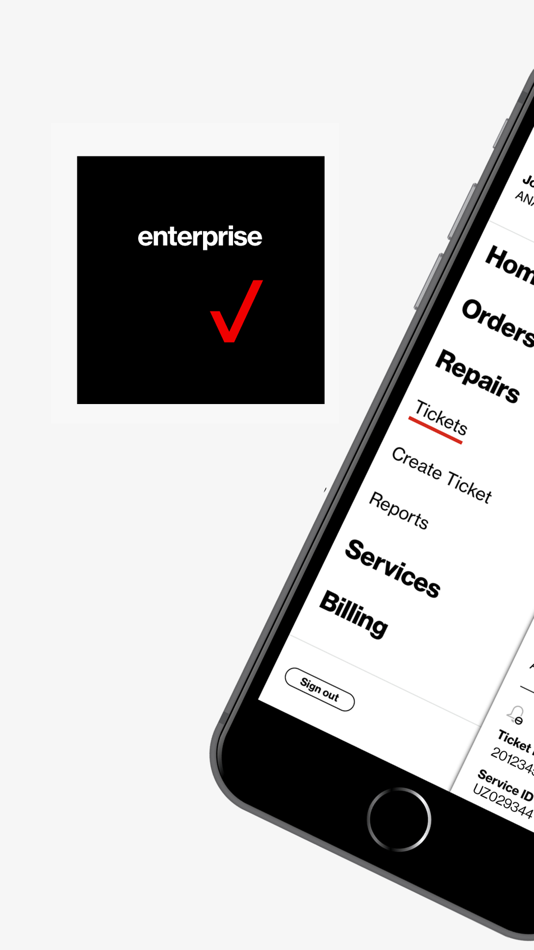 #1. My Verizon For Enterprise (iOS) 由: Verizon
