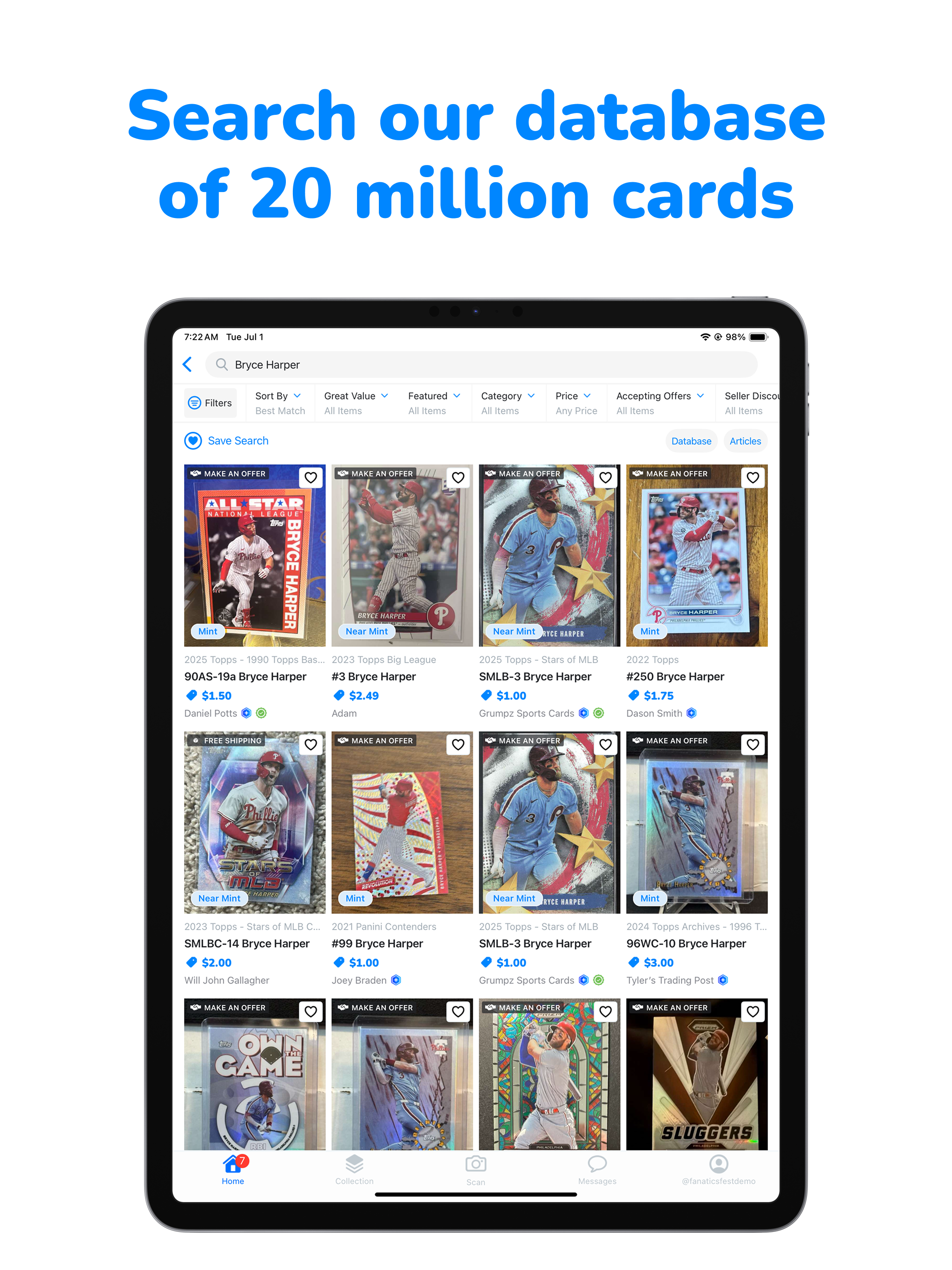 CollX: Sports Card Scanner screenshot 16