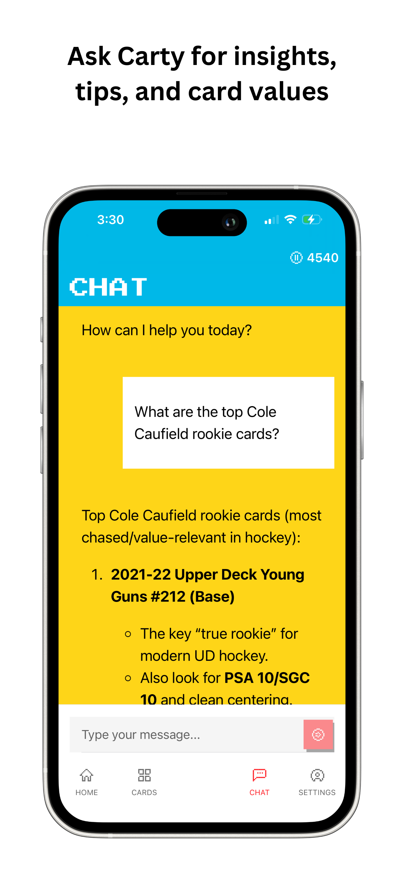 Hall of Cards