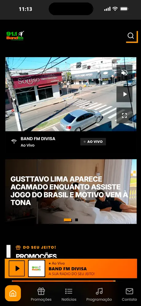 Band FM Divisa screenshot 4