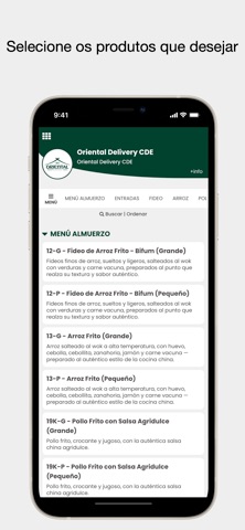 Oriental Delivery CDE screenshot