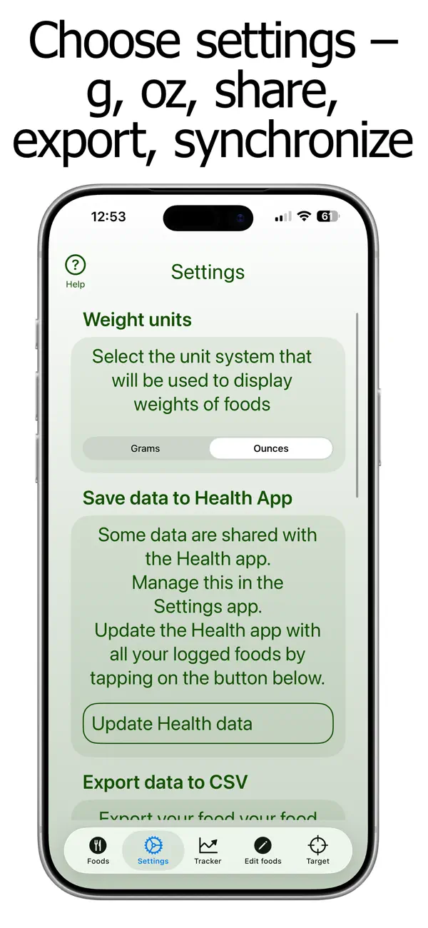 Screenshot #2 pour Magnesium Counter and Tracker