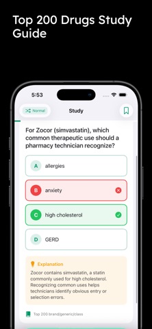 Pharmacy Tech Prep Screenshot 2 of 10