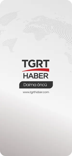 TGRT Haber Mobil iPhone screenshot 1