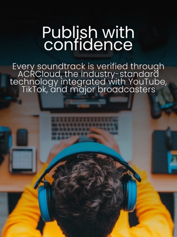 SoundMakr: AI Music Supervisor iPad screenshot