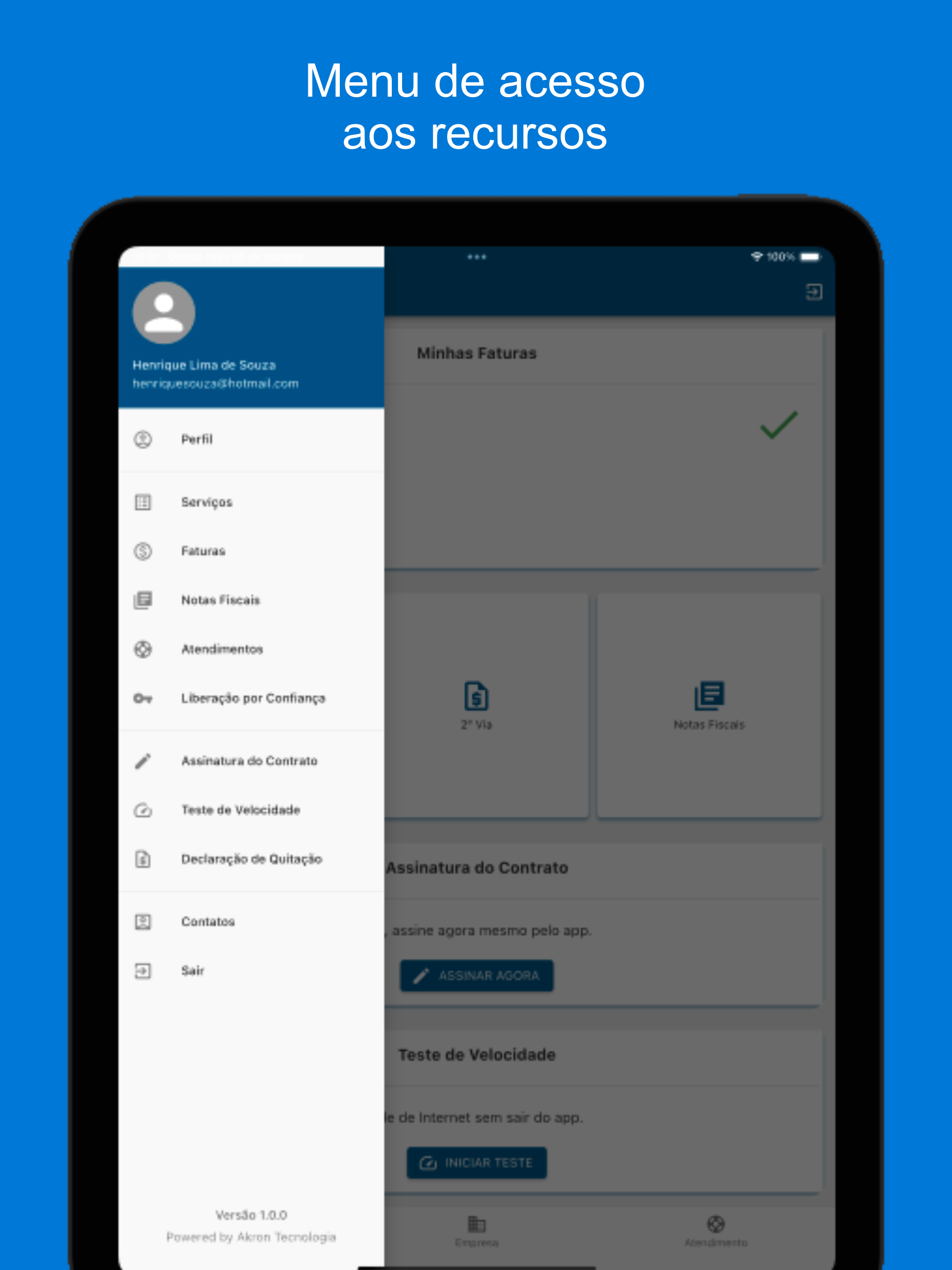 Virtual Connect Internet