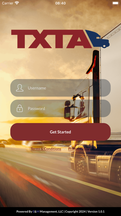 TXTA AC 2024 Screenshot