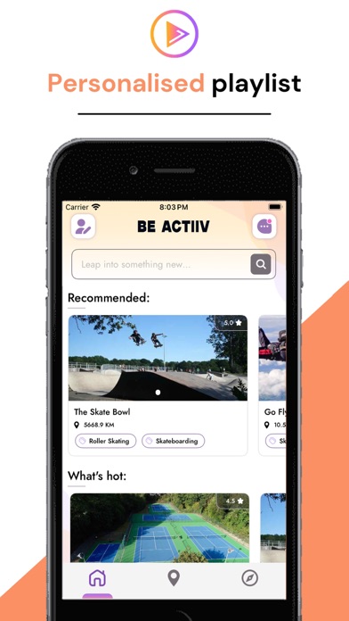Screenshot #1 pour Be Actiiv