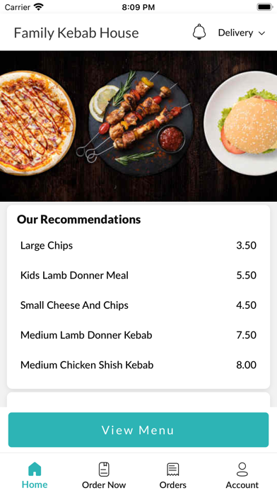 Family Kebab House Screenshot