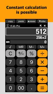 calculator icalc-pro - no ads problems & solutions and troubleshooting guide - 1