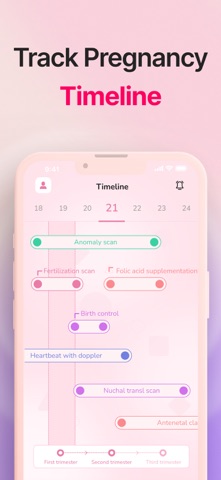 经期追踪器－怀孕・女性 screenshot