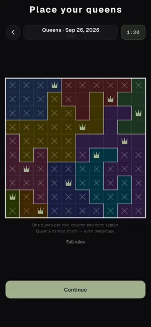 NOREN — Daily Logic Puzzles screenshot 4