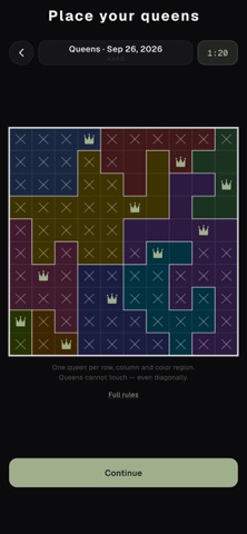 NOREN — Daily Logic Puzzles Screenshot 4 of 10