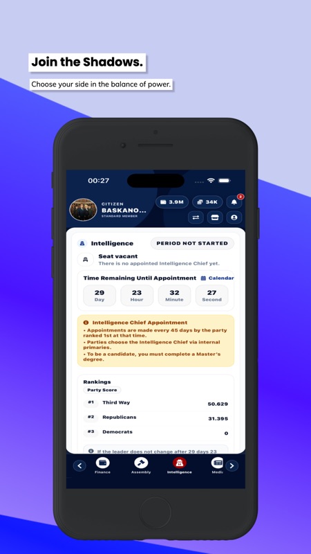 PresidentOnline: GO screenshot 9