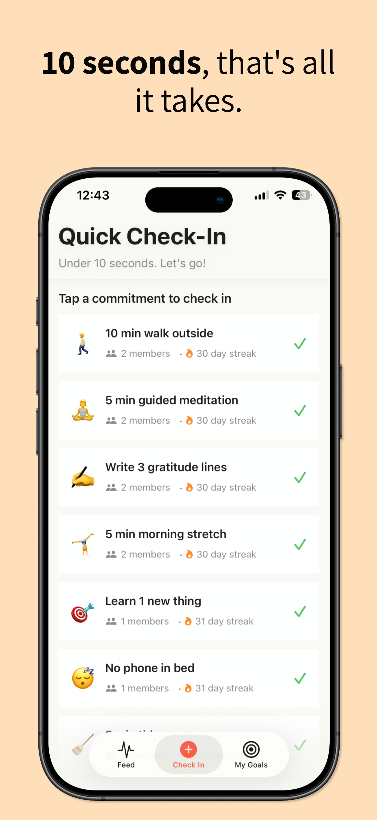 TinyAct screenshot 2