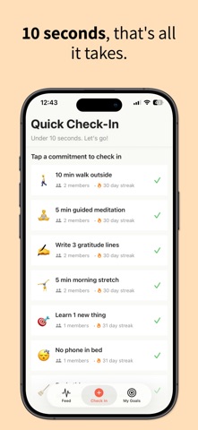 TinyAct screenshot