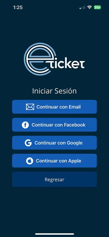 eticket screenshot 2 of 5
