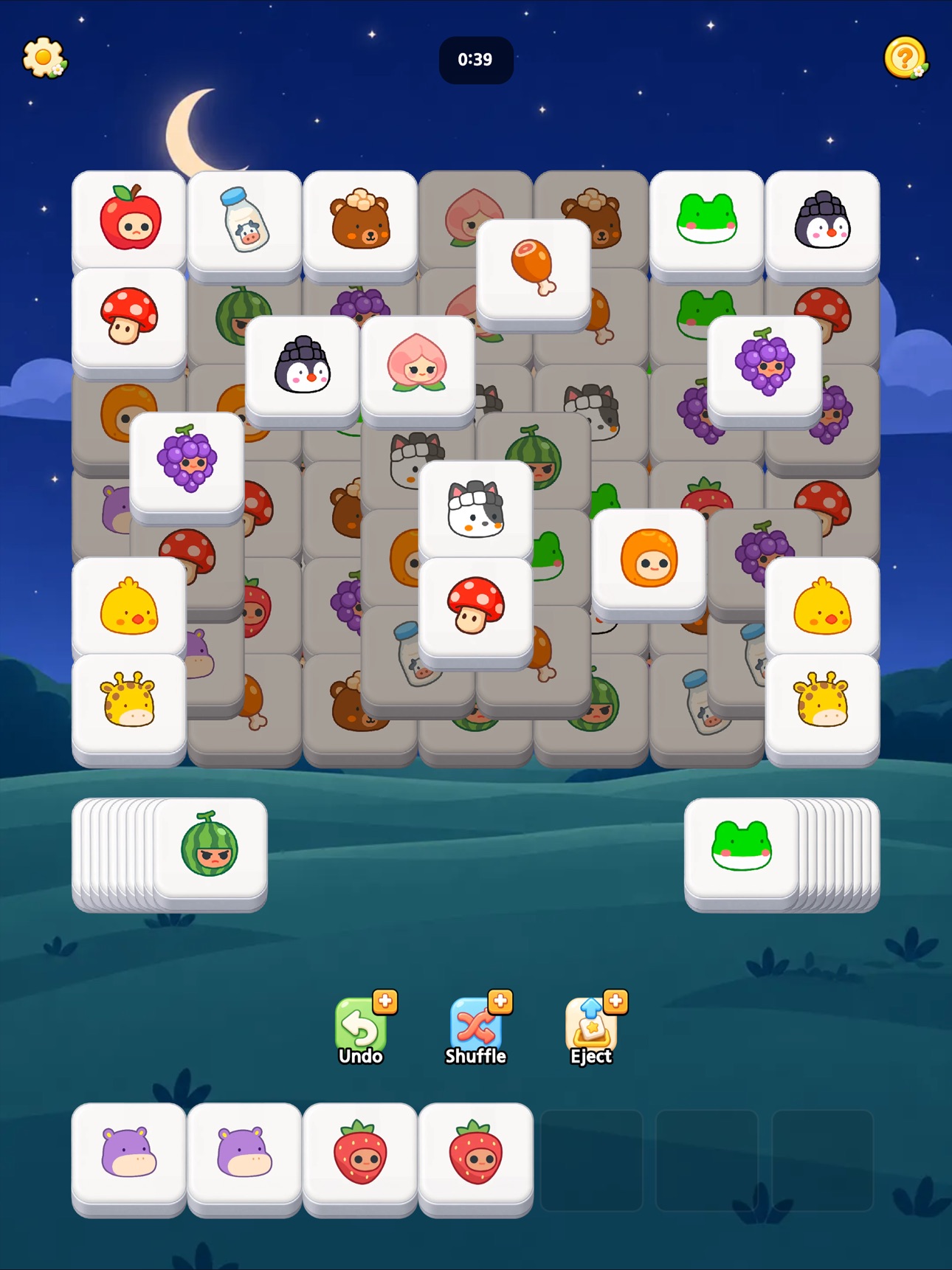 Screenshot 9 of Triple Kingdom: Brain Puzzle