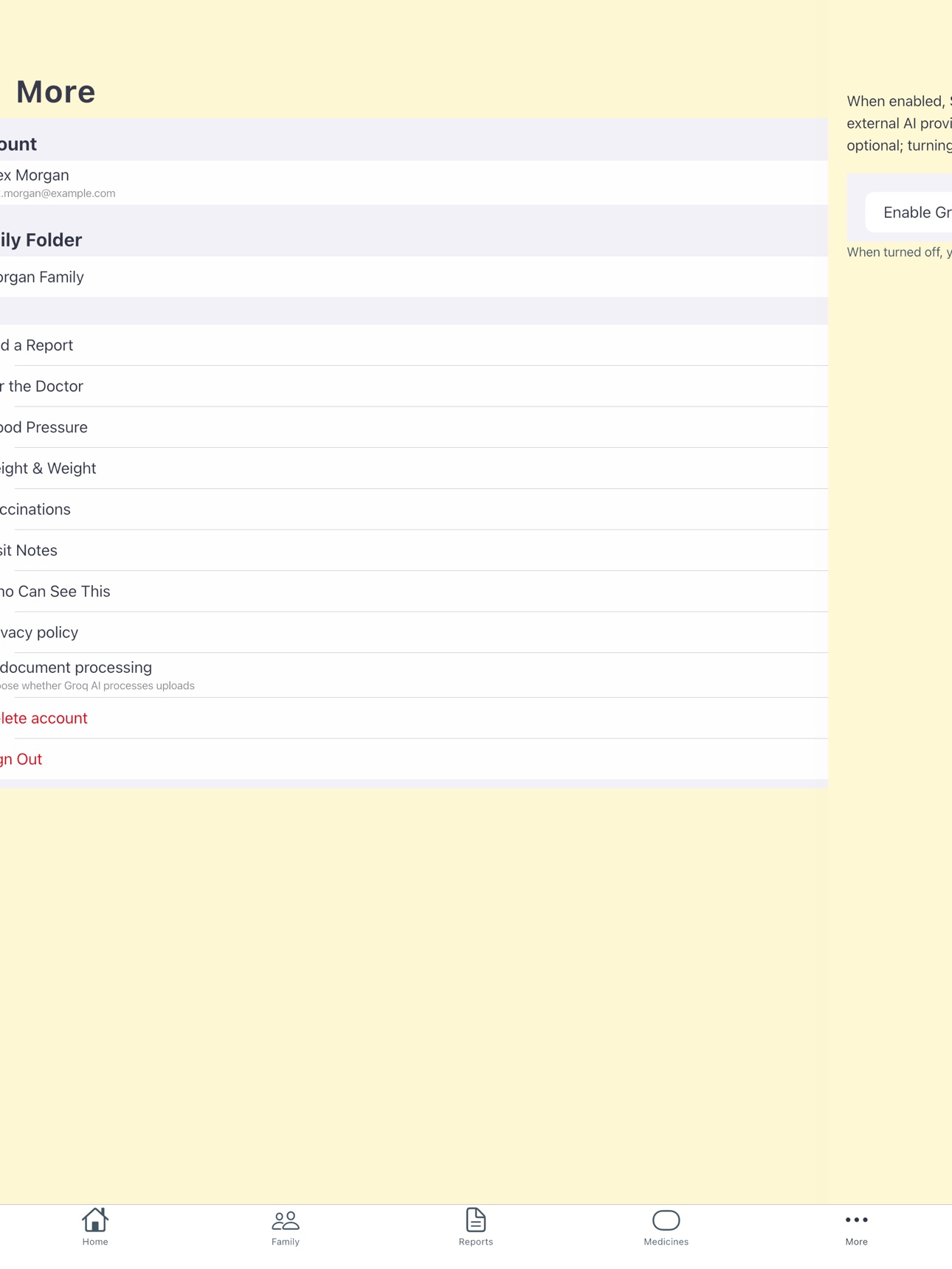 Screenshot 11 of SanoVault