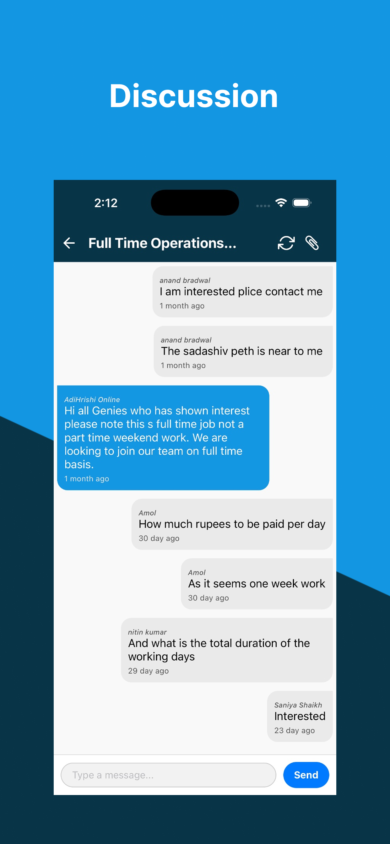 Genie On Hire screenshot 6