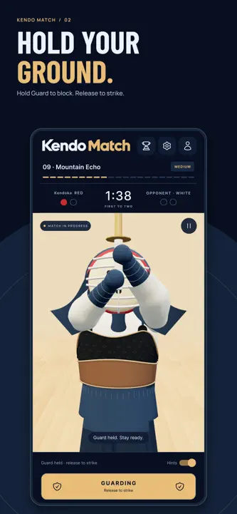 Kendo Match: Still Mind screenshot 2