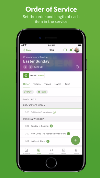 Screenshot #7 for Planning Center Services