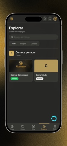 Donatto Nutri Academy screenshot
