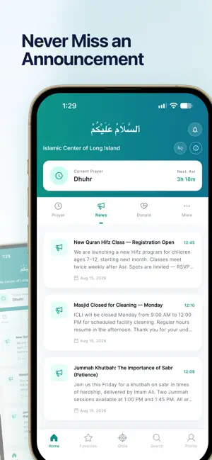 MasjidNow App screenshot 3