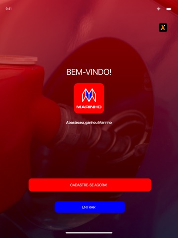 Marinho Fidelidade iPad screenshot