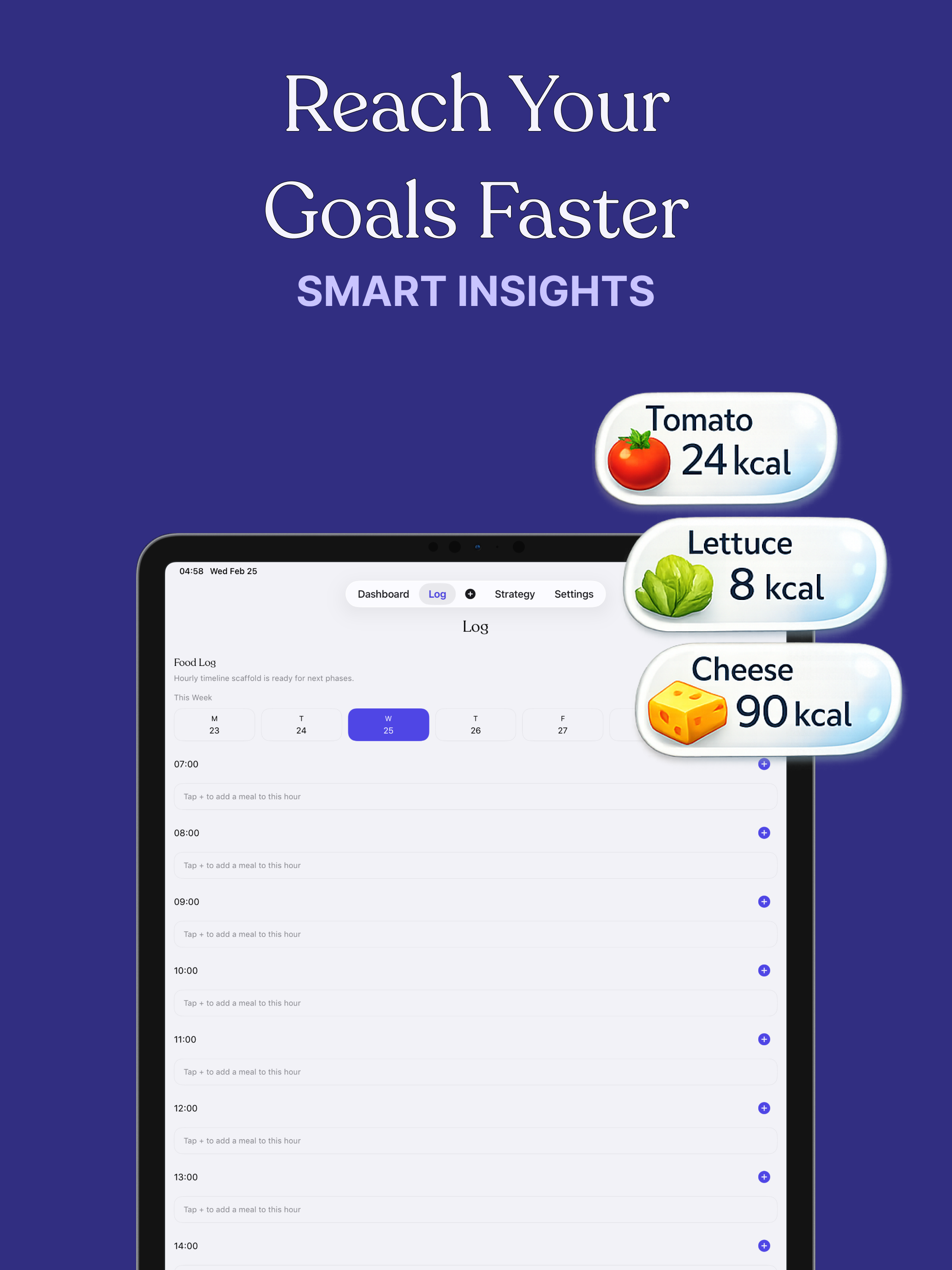 MacroCam: Kcal Calculator