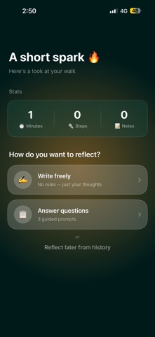 Luminary - Walk & Reflect Screenshot 4 of 6
