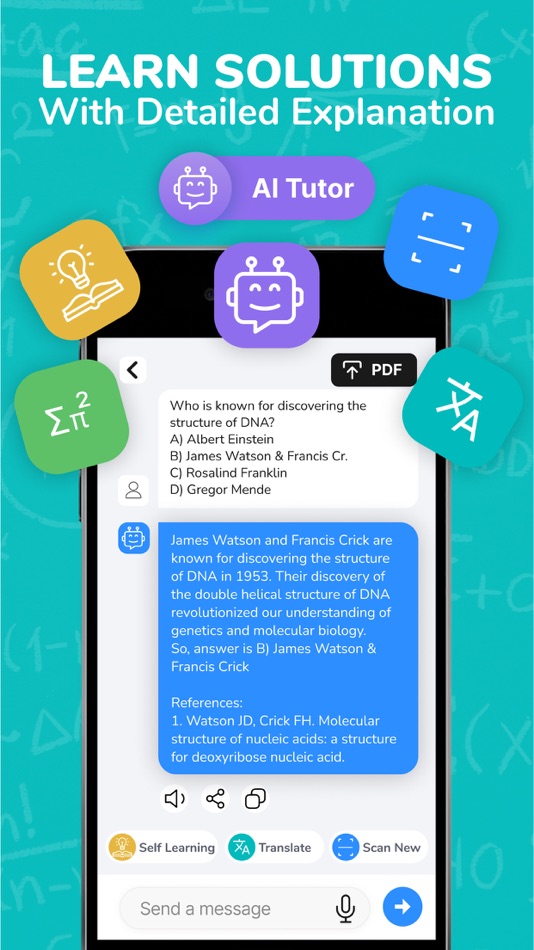 #3. CamSolve: Homework AI Solver (iOS) 由: Sami ul Haq