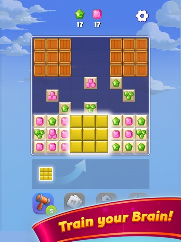 Sky Blocks - flying high saga iPad screenshot