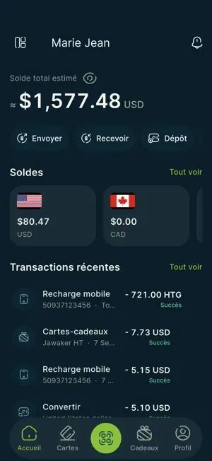 CashMobile - Cash on mobile screenshot 2
