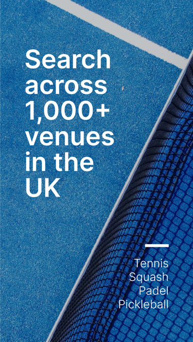 Tiebreak: Find available court Screenshot