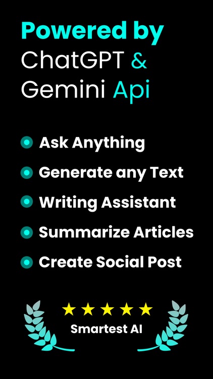 AI Chat ∙ Assistant & ChatBot