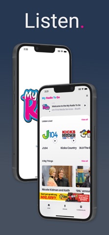 My Radio To Go screenshot
