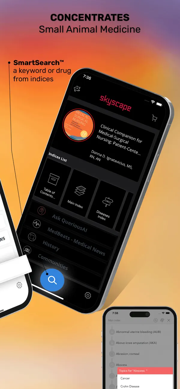 Screenshot #2 pour Med-Surg Nursing Clinical Comp
