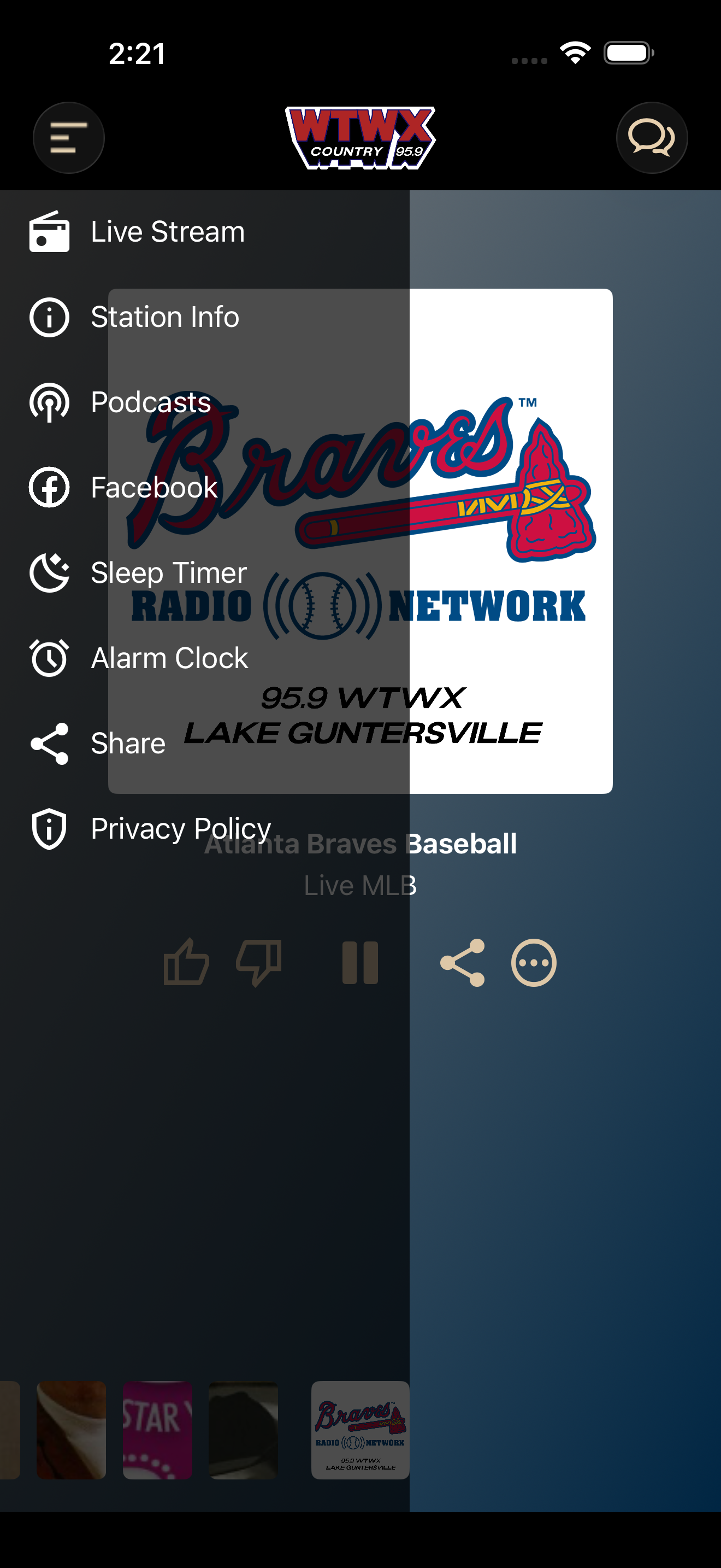 WTWX screenshot 4