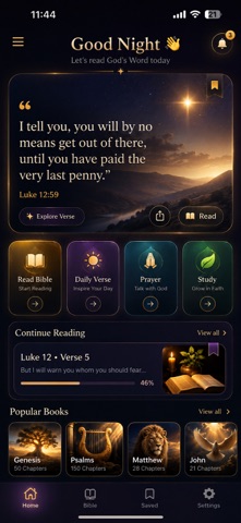 The Haven Bible App Screenshot 1 of 4