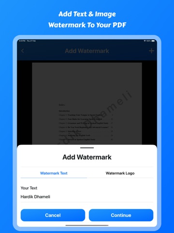 PDF: Lock & Unlock iPad screenshot