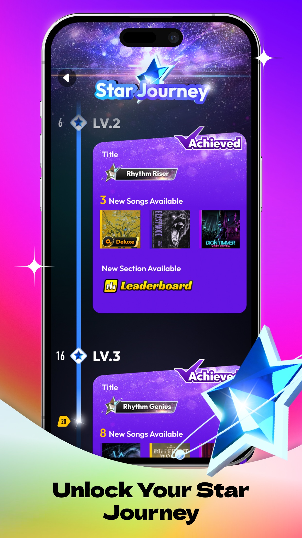 Rhythm Rush 2: Piano Game screenshot 5