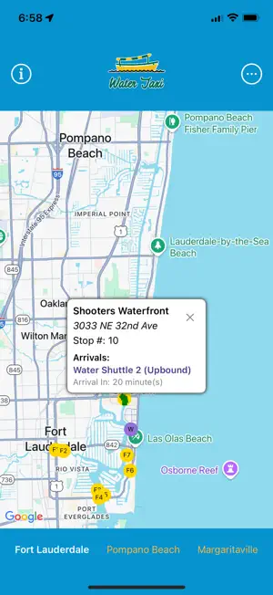 FLWaterTaxi screenshot 2