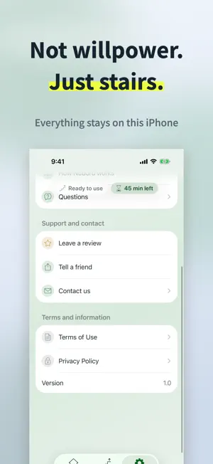 Climb Time: App Blocker screenshot 4