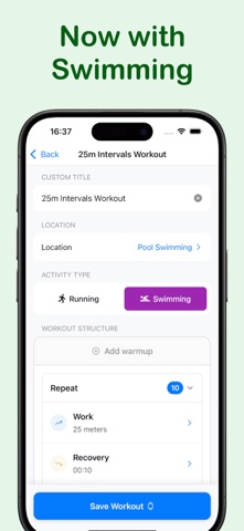 TrainWise: Sync Workouts Screenshot 3 of 8